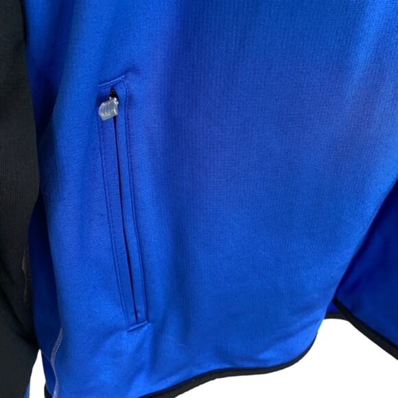 Adidas Golf ClimaWarm Fleece Zip Up Jacket - Large - Picture 4 of 7